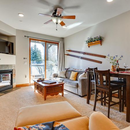 Condo With King Bed 3 Mi To Breckenridge Gondola! Exterior photo