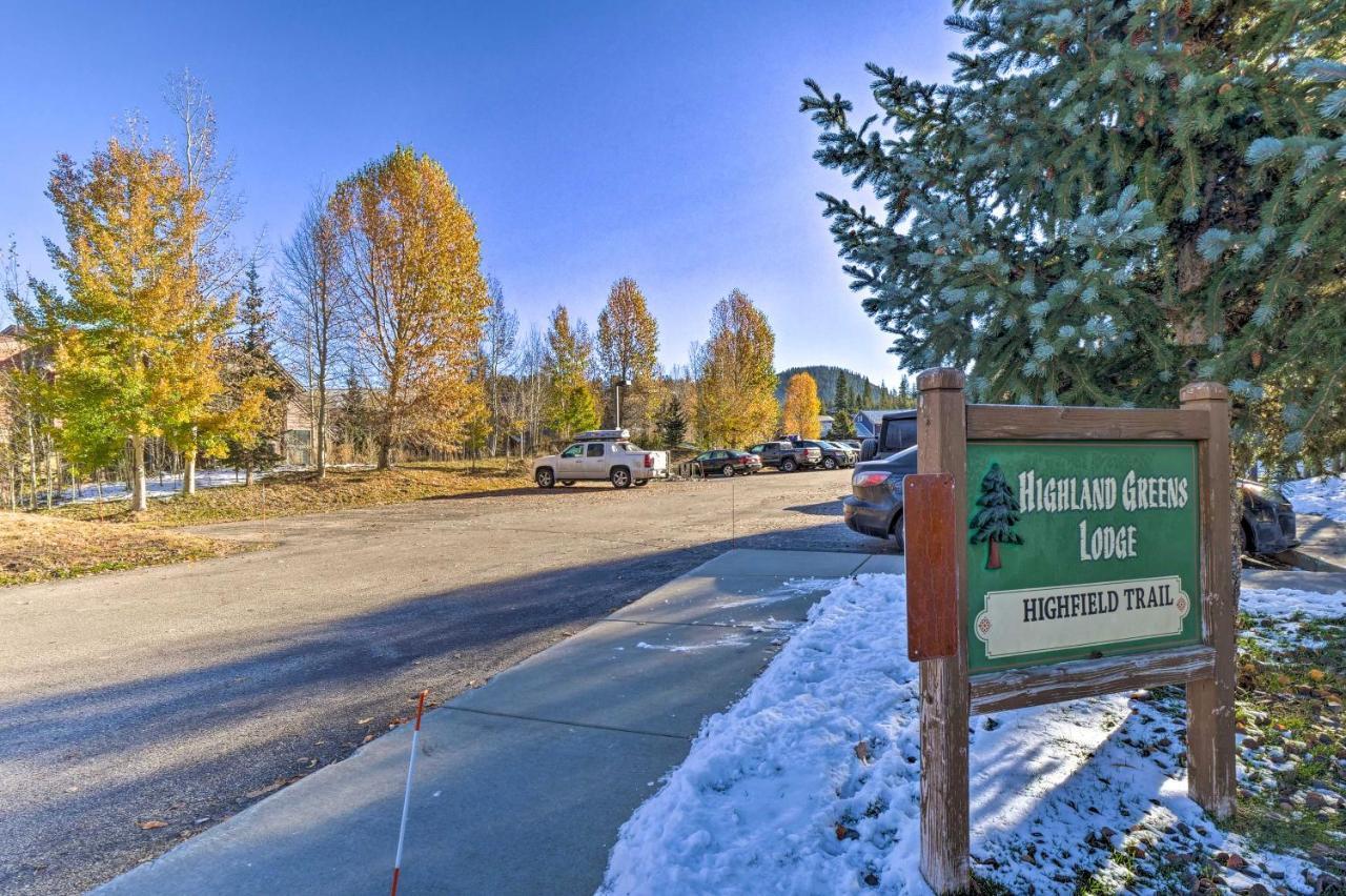 Condo With King Bed 3 Mi To Breckenridge Gondola! Exterior photo