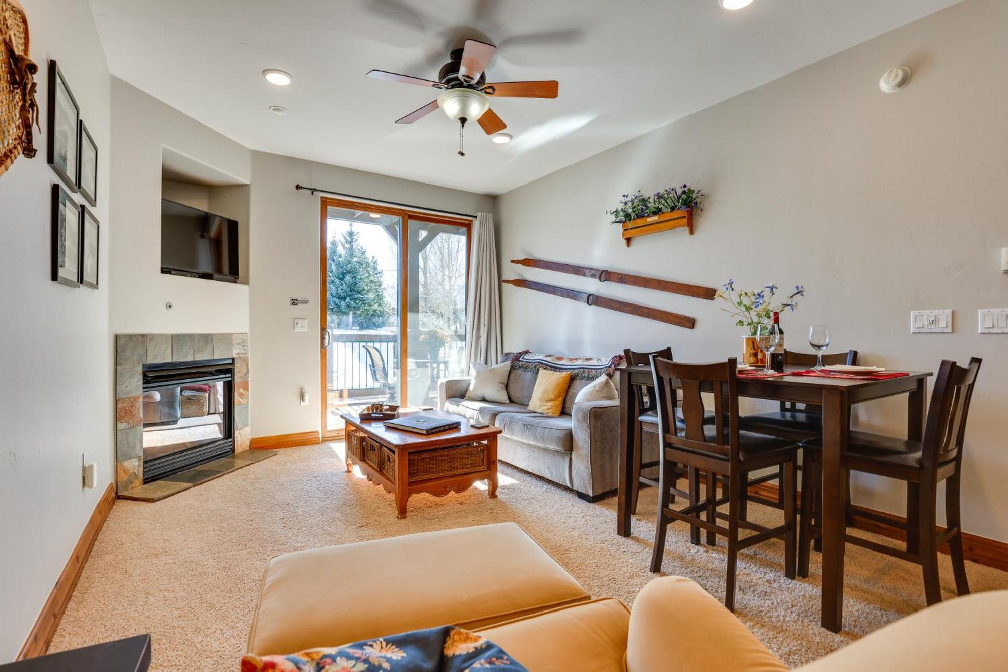 Condo With King Bed 3 Mi To Breckenridge Gondola! Exterior photo