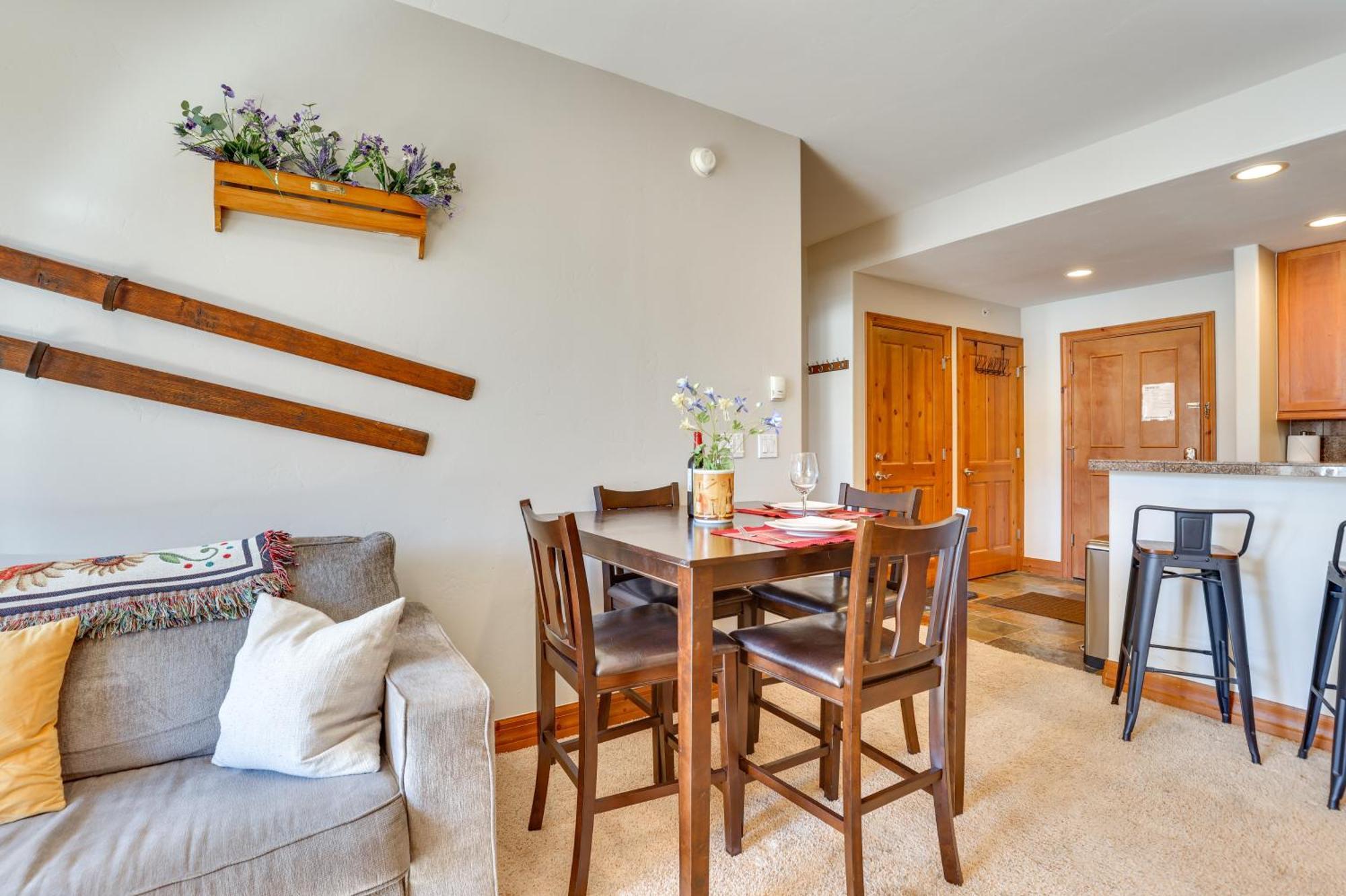 Condo With King Bed 3 Mi To Breckenridge Gondola! Exterior photo
