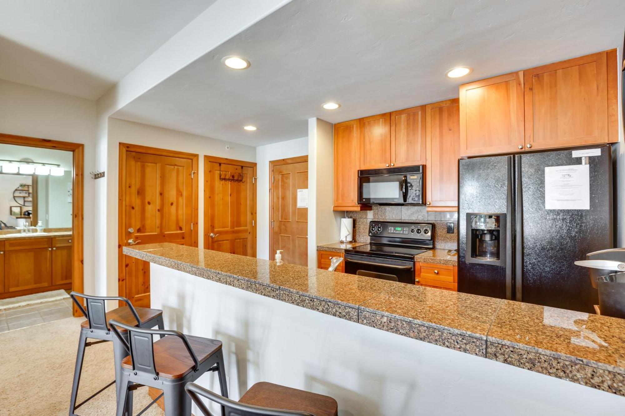 Condo With King Bed 3 Mi To Breckenridge Gondola! Exterior photo