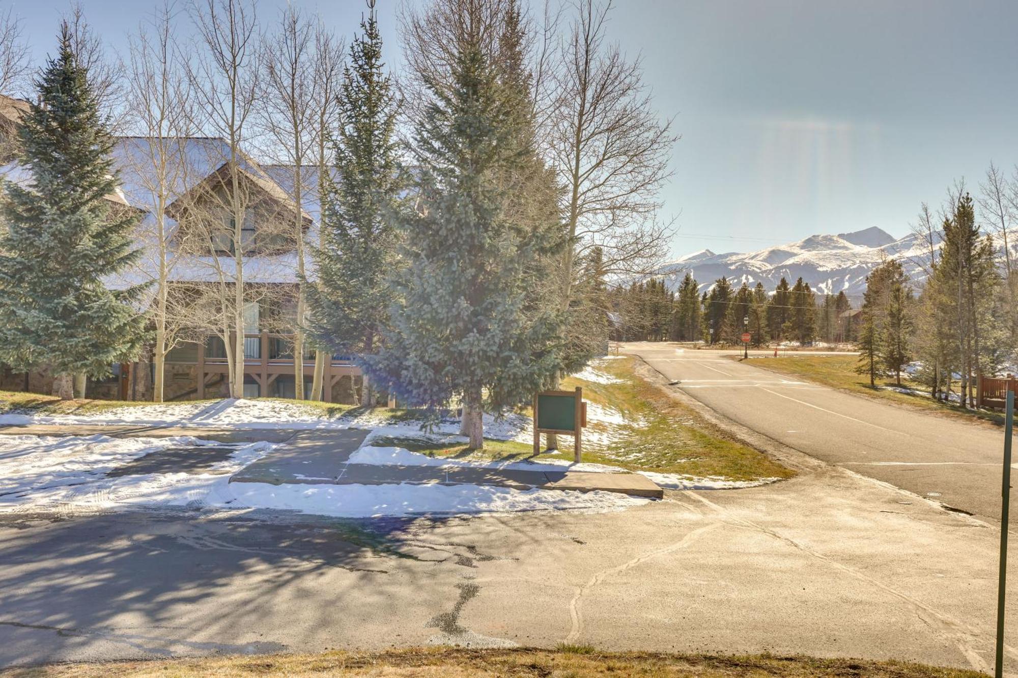Condo With King Bed 3 Mi To Breckenridge Gondola! Exterior photo