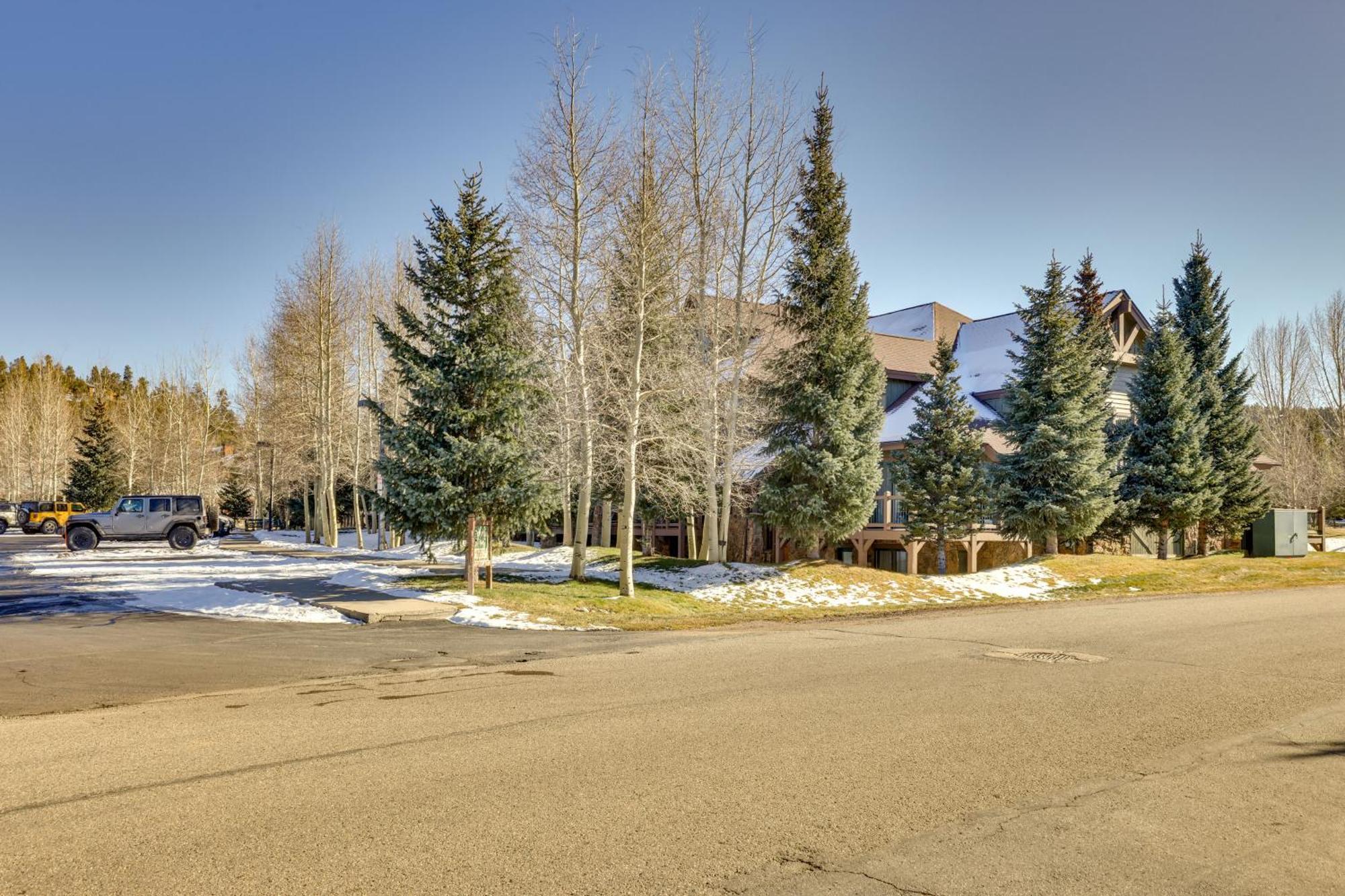 Condo With King Bed 3 Mi To Breckenridge Gondola! Exterior photo
