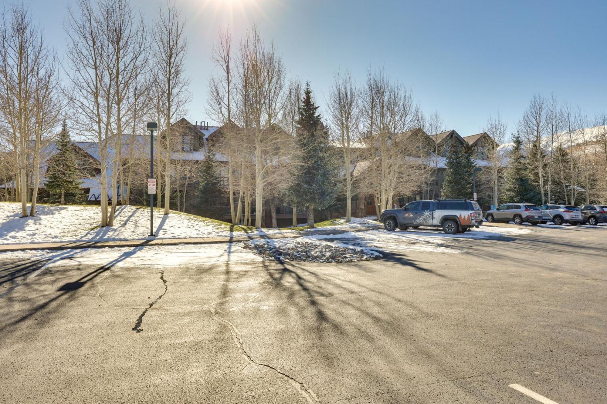 Condo With King Bed 3 Mi To Breckenridge Gondola! Exterior photo