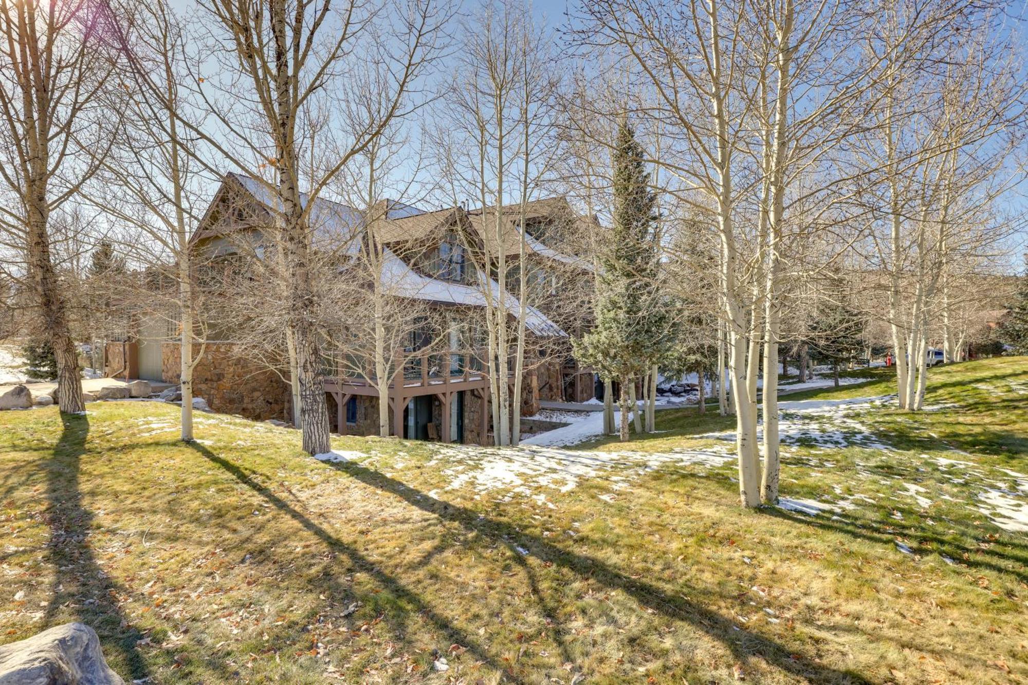 Condo With King Bed 3 Mi To Breckenridge Gondola! Exterior photo